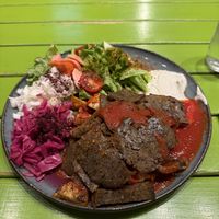   at Vegan Community Kitchen in Istanbul