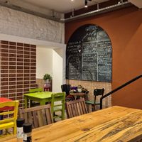  at Vegan Community Kitchen in Istanbul