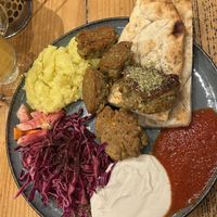   at Vegan Community Kitchen in Istanbul