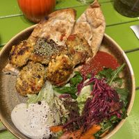   at Vegan Community Kitchen in Istanbul