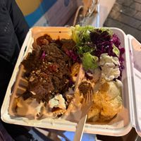   at Vegan Community Kitchen in Istanbul