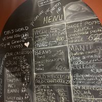   at Vegan Community Kitchen in Istanbul