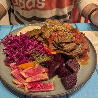  at Vegan Community Kitchen in Istanbul