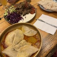   at Vegan Community Kitchen in Istanbul