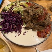   at Vegan Community Kitchen in Istanbul