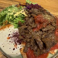   at Vegan Community Kitchen in Istanbul