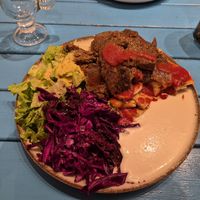  at Vegan Community Kitchen in Istanbul