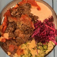   at Vegan Community Kitchen in Istanbul