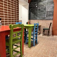   at Vegan Community Kitchen in Istanbul
