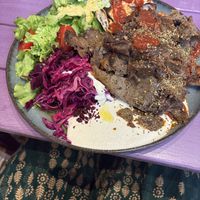 Kebab  at Vegan Community Kitchen in Istanbul