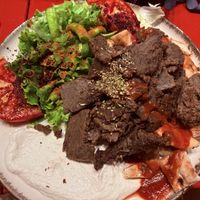   at Vegan Community Kitchen in Istanbul