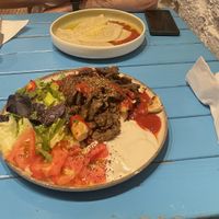   at Vegan Community Kitchen in Istanbul