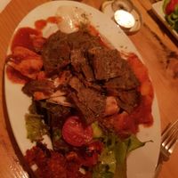 Vegan döner (seitan) at Vegan Community Kitchen in Istanbul