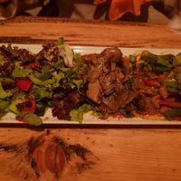 Mix plate at Vegan Community Kitchen in Istanbul