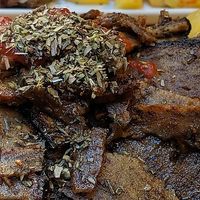 Vegan doner kebab.  at Vegan Community Kitchen in Istanbul