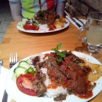 Vegan diner! at Vegan Community Kitchen in Istanbul