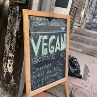 Menu 2 at Vegan Community Kitchen in Istanbul