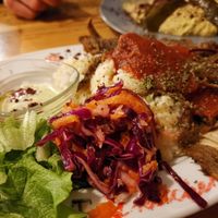 Döner vegan 😍 at Vegan Community Kitchen in Istanbul