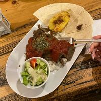 doner at Vegan Community Kitchen in Istanbul