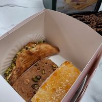 Morning tea  at Julius Bakery in Bayonne