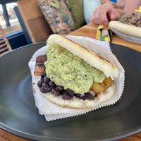 Arepa Vegana  at Good Munchies - Latin Kitchen in Santa Teresa