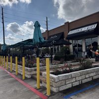 Outside   at French Riviera Bakery Cafe in Houston