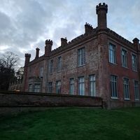 The orangery tea rooms at Ketteringham hall at The Orangery in Norwich