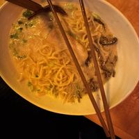 Tonkotsu Ramen (vegan)  at Kushi Kushi Yaki | Ramen & Yakitori Izakaya in New York City