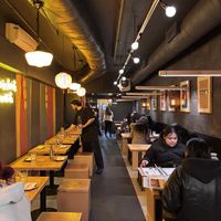 inside   at Kushi Kushi Yaki | Ramen & Yakitori Izakaya in New York City