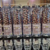 Chocolate fruit at EkoPlaza - AJ Ernststraat in Amsterdam