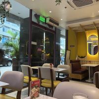 indoor seating  at Thai Mango Eastwood in Quezon City