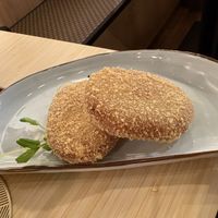 Croquettes  at Uno Ramen - Kyoto Station in Kyoto