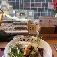 The view from the counter   at Uno Ramen - Kyoto Station in Kyoto