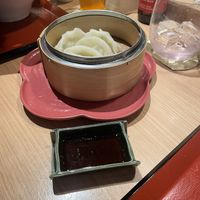 Steamed gyoza  at Uno Ramen - Kyoto Station in Kyoto