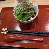 肉味增丼飯  at Uno Ramen - Kyoto Station in Kyoto