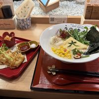無五葷豆乳拉麵&餃子（有五葷）  at Uno Ramen - Kyoto Station in Kyoto