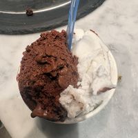 Chocolate and coconut 🍫🥥   at Pitango Gelato & Coffee, Penn Quarter in Washington