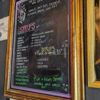 No upcharge for non-dairy milk at Mr. Tombstone's Coffee Emporium in Marietta