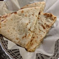 Vegan peshwari naan at Bombay House in Provo