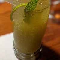 Baby lime at Bombay House in Provo