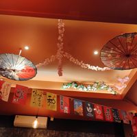 Decor at Tokyo Sushi & Noodles Bar in Dungarvan