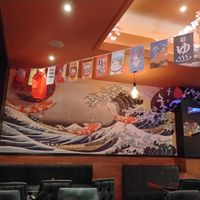 Decor at Tokyo Sushi & Noodles Bar in Dungarvan