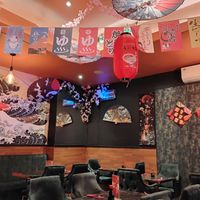 Decor at Tokyo Sushi & Noodles Bar in Dungarvan