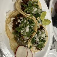 Soya tacos   at Pupusas Locas in Covington