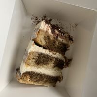 Tiramisu cake slice   at The Tree Rooms in Newcastle Upon Tyne