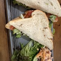 VLT sandwich   at The Tree Rooms in Newcastle Upon Tyne