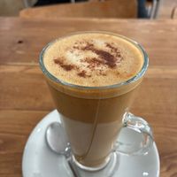 Dirty chai latte   at The Tree Rooms in Newcastle Upon Tyne