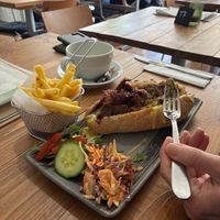 Philly cheesesteak special w fries extra   at The Tree Rooms in Newcastle Upon Tyne