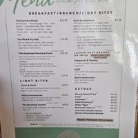 Full menu. Quality over quantity. at The Tree Rooms in Newcastle Upon Tyne