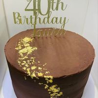 Thank you for making my wife this cake Sam and Jen (Tree Rooms) ❤️ at The Tree Rooms in Newcastle Upon Tyne